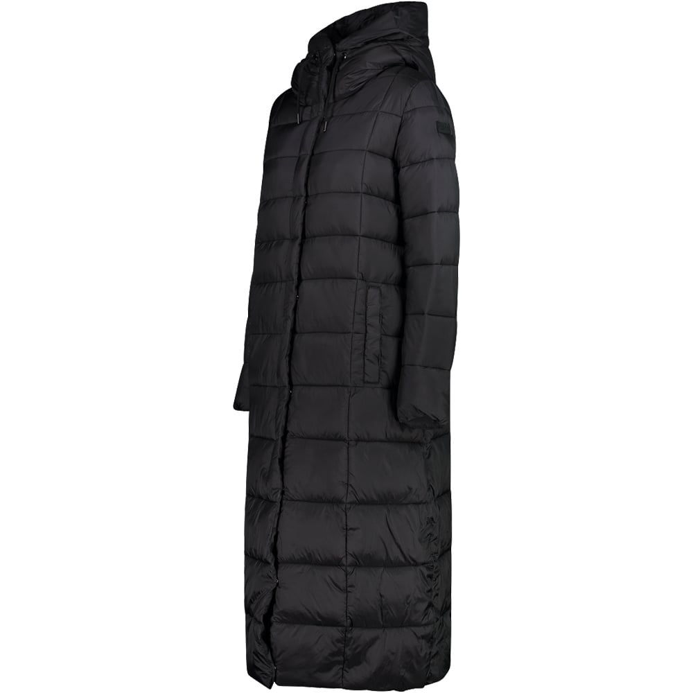 Cmp chaqueta outdoor mujer WOMAN COAT FIX HOOD vista detalle