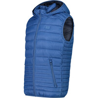 Cmp chaleco polar hombre MAN VEST SNAPS HOOD vista detalle