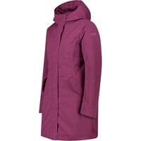 Cmp chaqueta impermeable insulada mujer WOMAN PARKA FIX HOOD vista detalle