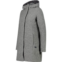 Cmp forro polar mujer WOMAN COAT FIX HOOD vista detalle