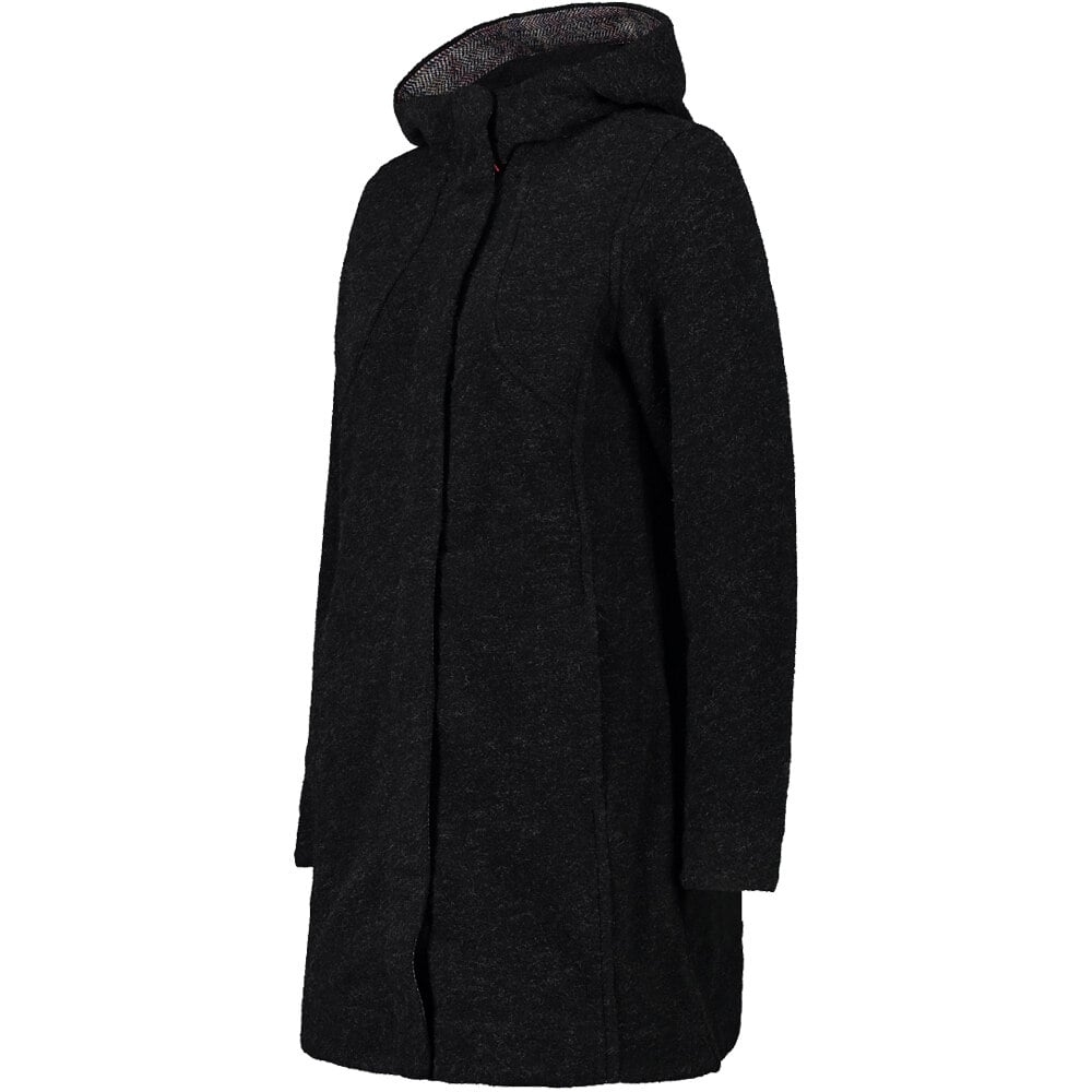 Cmp forro polar mujer WOMAN COAT FIX HOOD vista detalle