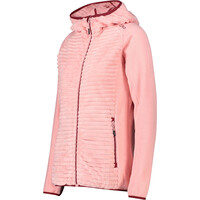 Cmp forro polar mujer WOMAN JACKET FIX HOOD vista detalle