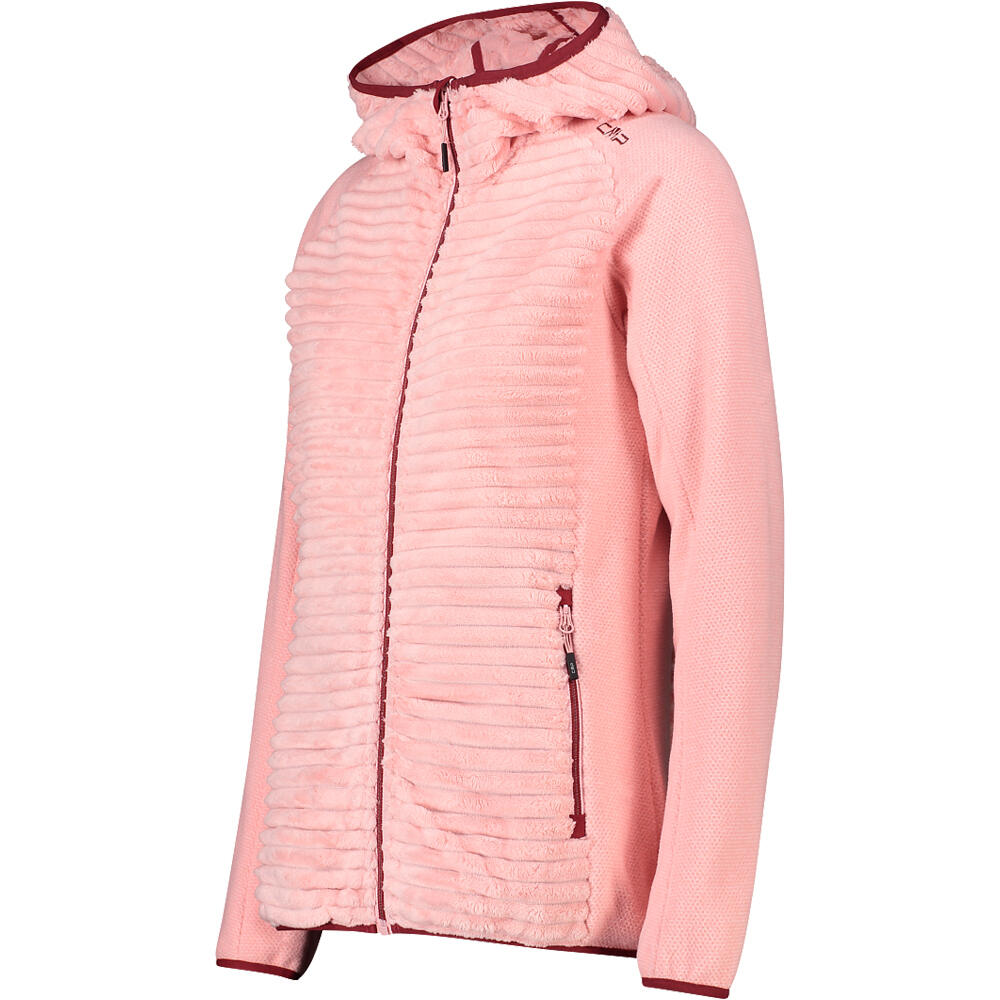 Cmp forro polar mujer WOMAN JACKET FIX HOOD vista detalle