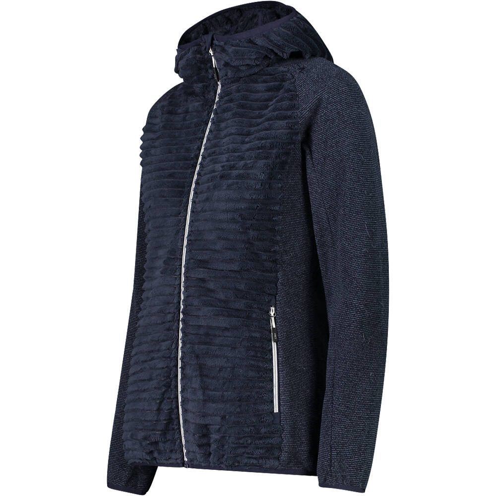 Cmp forro polar mujer WOMAN JACKET FIX HOOD vista detalle