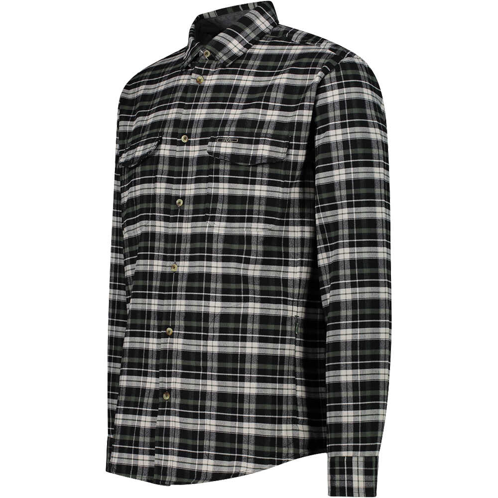 Cmp camisa montaña manga larga hombre MAN SHIRT vista detalle