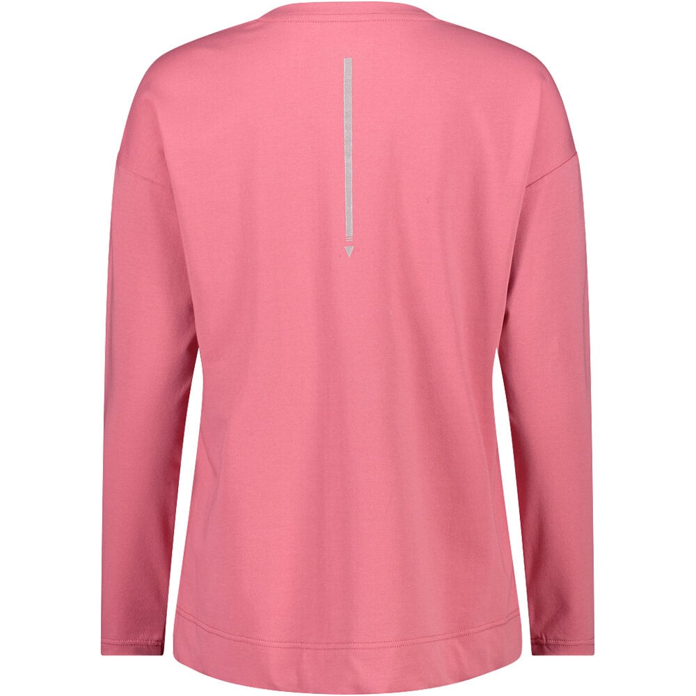 Cmp Sudaderas Montaña Mujer WOMAN SWEAT vista trasera