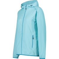 Cmp chaqueta impermeable mujer WOMAN JACKET RAIN FIX HOOD vista detalle