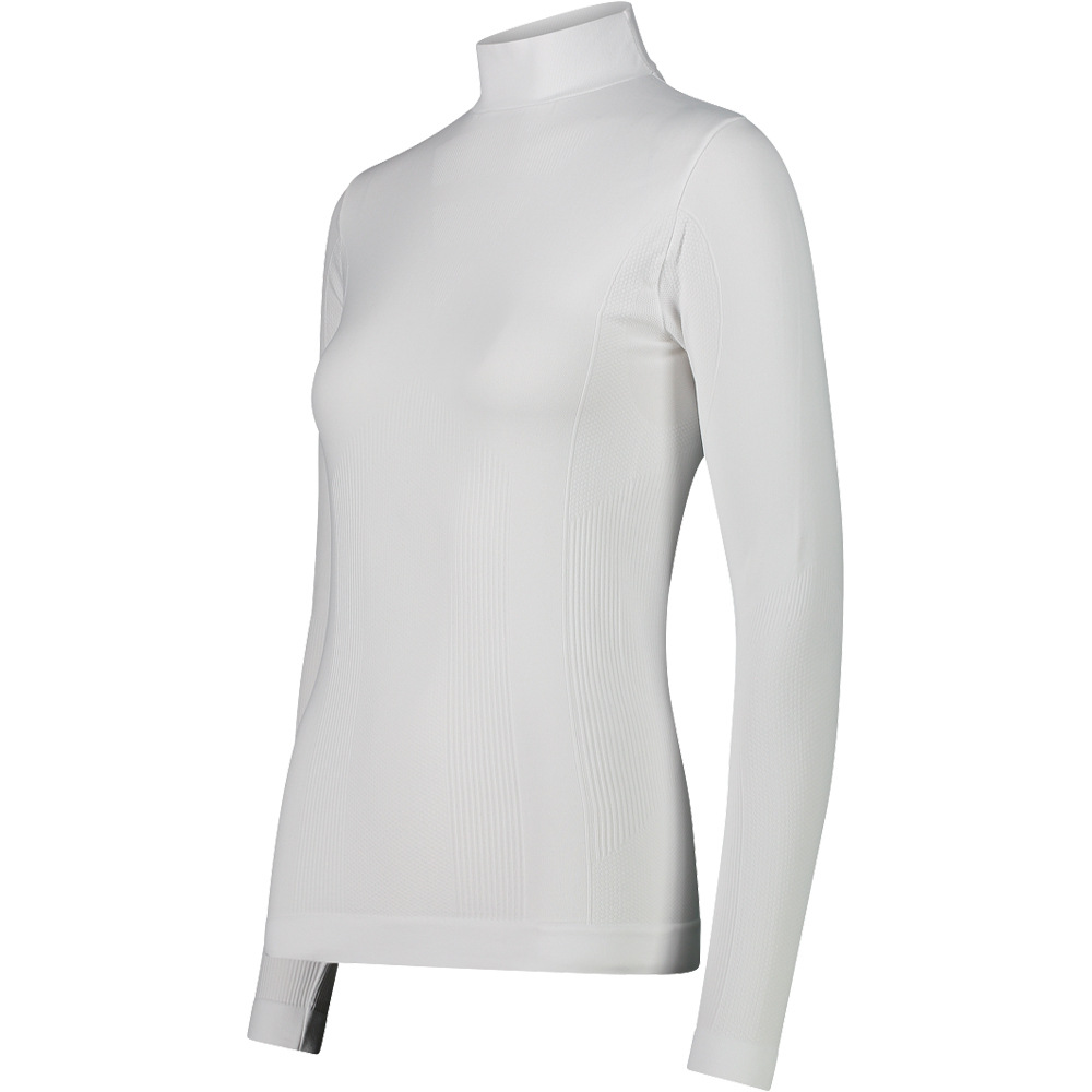 Cmp camiseta térmica manga larga mujer WOMAN SEAMLESS SWEAT vista detalle