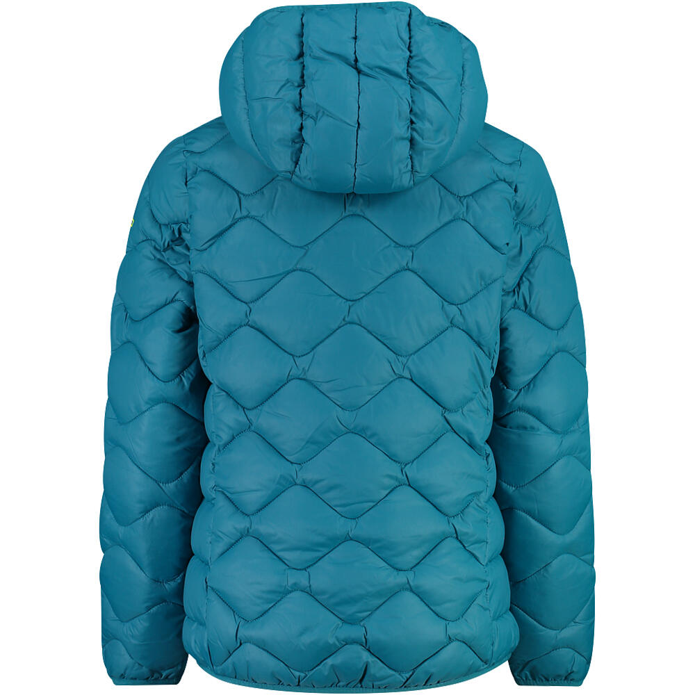 Cmp chaqueta outdoor niño KID G JACKET FIX HOOD vista trasera