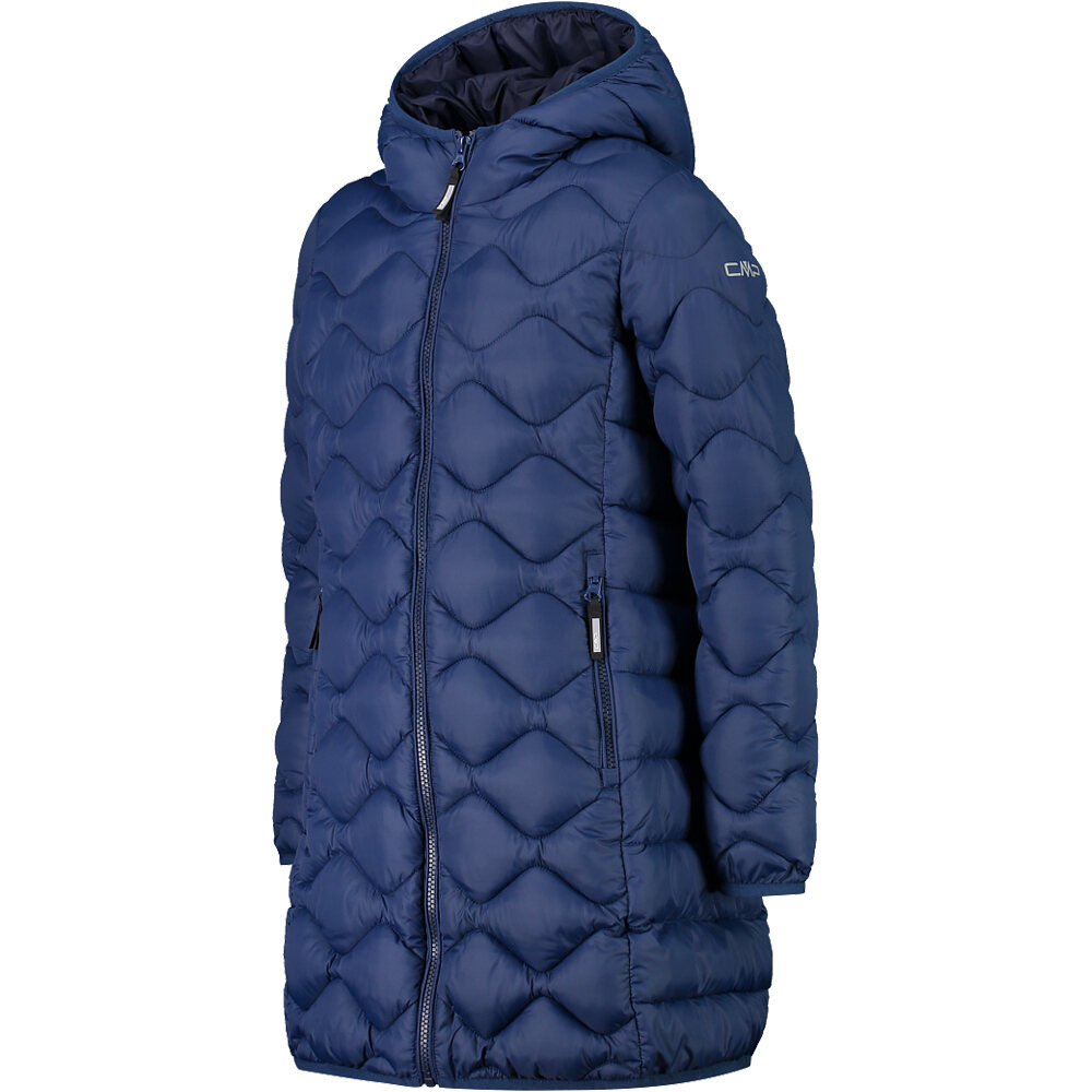 Cmp chaqueta outdoor niño KID G COAT FIX HOOD vista detalle