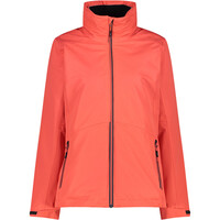 Cmp chaqueta impermeable insulada mujer WOMAN JACKET ZIP HOOD DETACHBLE INN.JACKET vista frontal