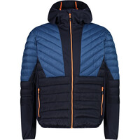 MAN HYBRID JACKET FIX HOOD