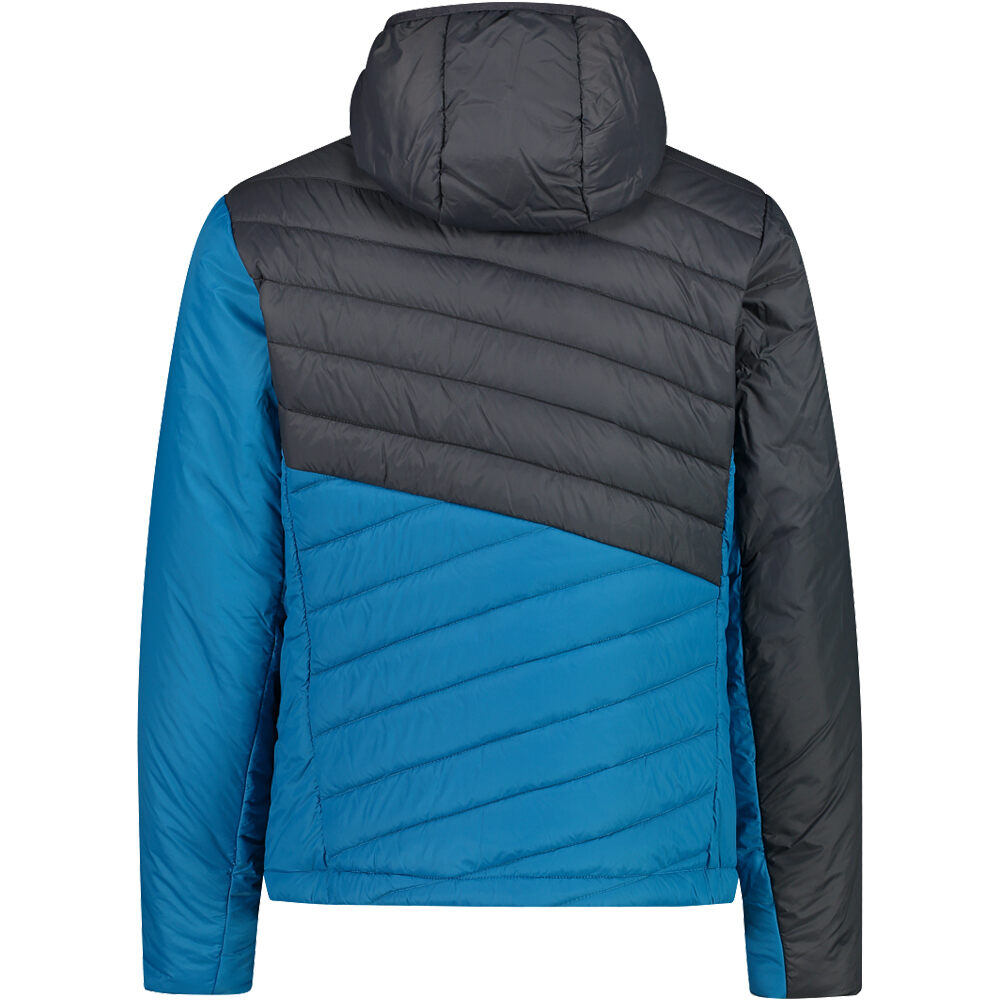 Cmp chaqueta outdoor hombre MAN JACKET FIX HOOD vista trasera