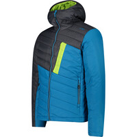 Cmp chaqueta outdoor hombre MAN JACKET FIX HOOD vista detalle