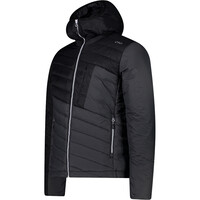 Cmp chaqueta outdoor hombre MAN JACKET FIX HOOD vista detalle