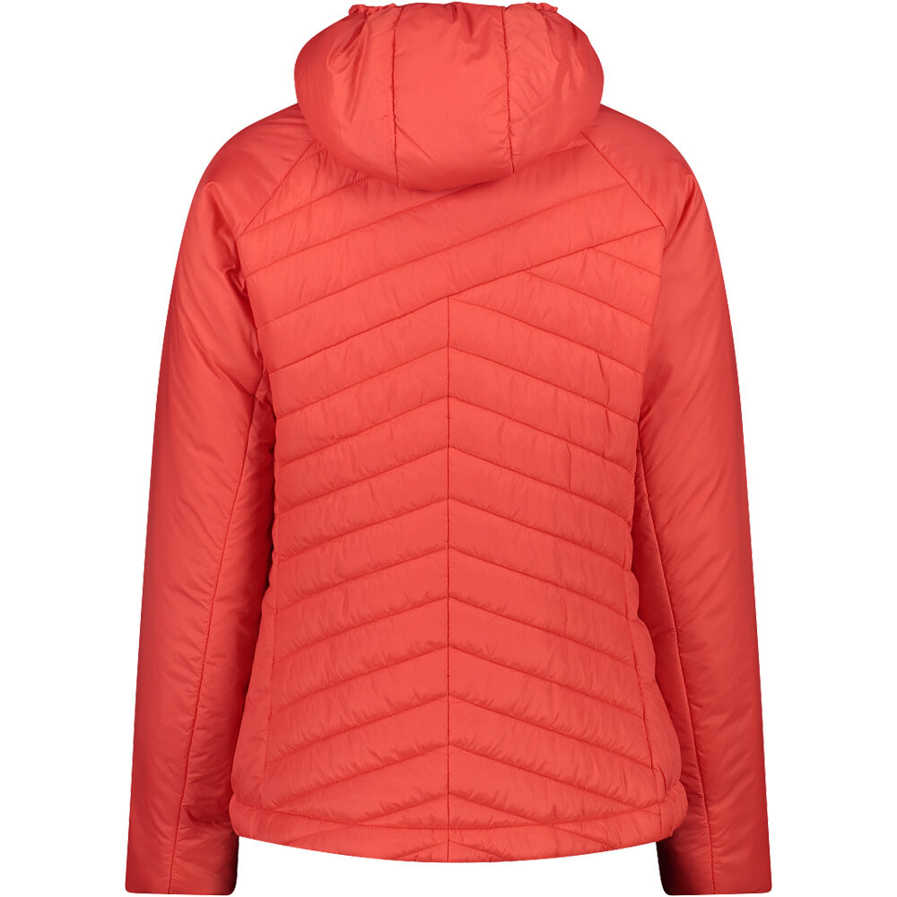 Cmp chaqueta outdoor mujer WOMAN JACKET FIX HOOD vista trasera