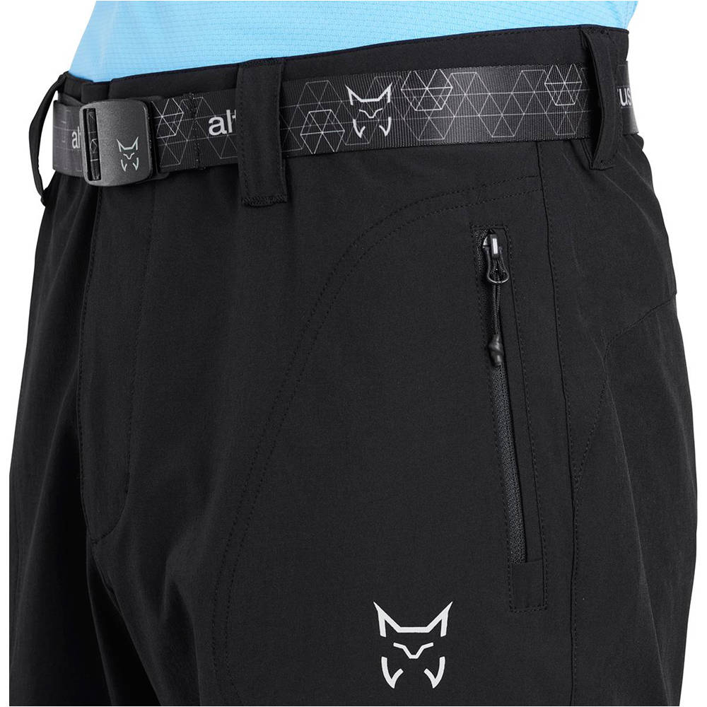 Altus pantalón corto montaña hombre TAUPO I30 vista detalle