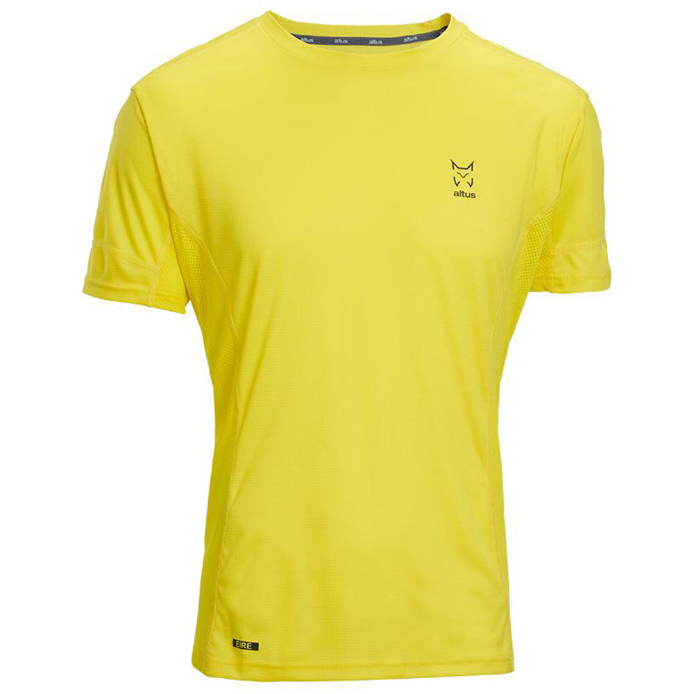 Altus camiseta montaña manga corta hombre EIRE vista trasera