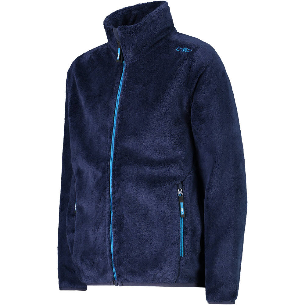 Cmp forro polar niño KID JACKET vista detalle