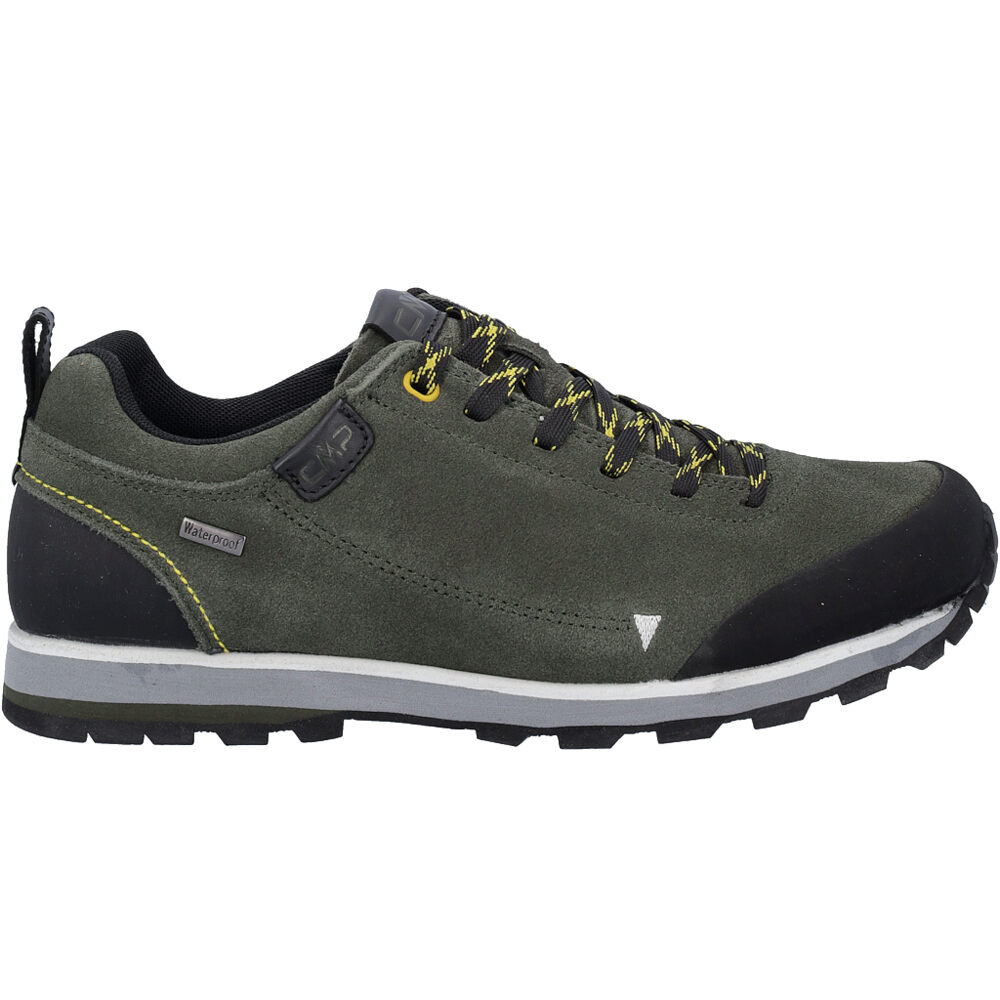 Cmp zapatilla trekking hombre ELETTRA LOW HIKING SHOE WP lateral exterior