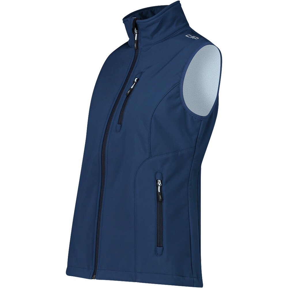 Cmp chaleco outdoor mujer WOMAN VEST vista detalle