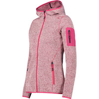 Cmp forro polar mujer WOMAN JACKET FIX HOOD vista detalle