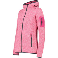 Cmp forro polar mujer WOMAN JACKET FIX HOOD vista detalle