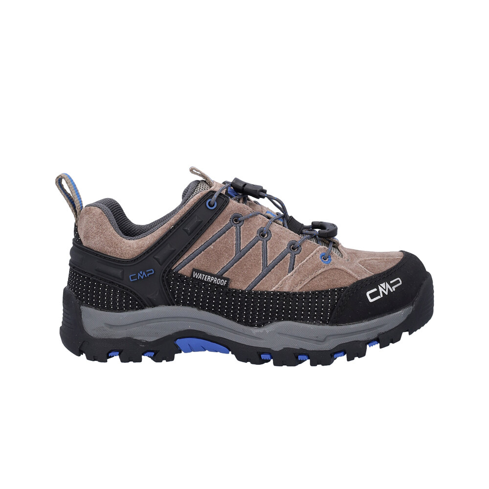 Cmp zapatilla trekking niño KIDS RIGEL LOW TREKKING SHOES WP lateral exterior