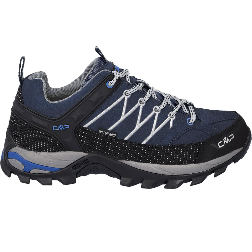 Cmp zapatilla trekking hombre RIGEL LOW TREKKING SHOES WP lateral exterior