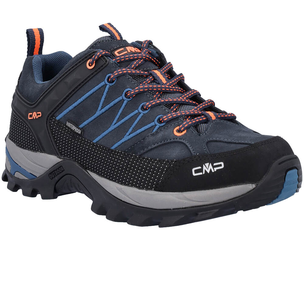 Cmp zapatilla trekking hombre RIGEL LOW TREKKING SHOES WP 05