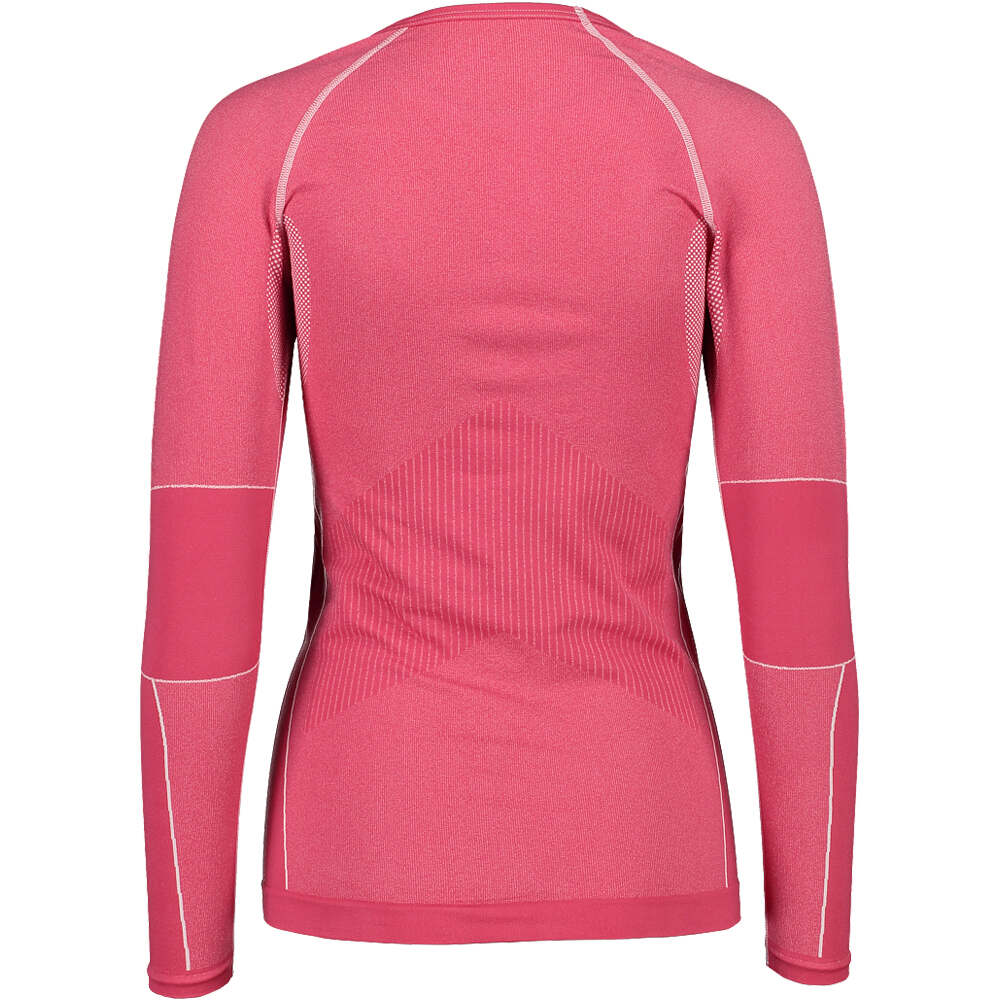 Cmp camiseta térmica manga larga mujer WOMAN SEAMLESS SWEAT vista trasera