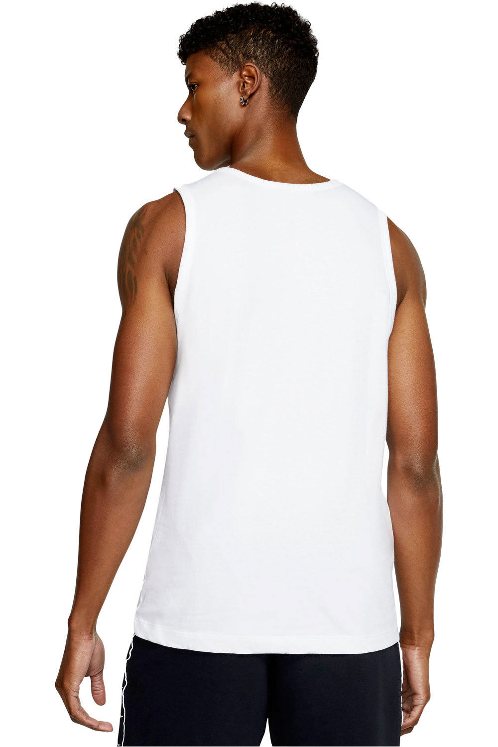 Nike camiseta manga corta hombre M NSW TANK ICON FUTURA vista trasera