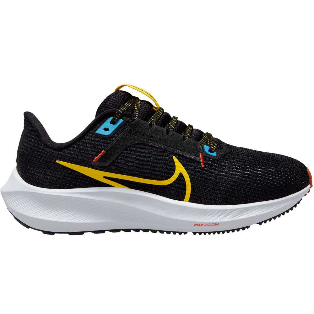 Nike zapatilla running mujer W AIR ZOOM PEGASUS 40 lateral exterior