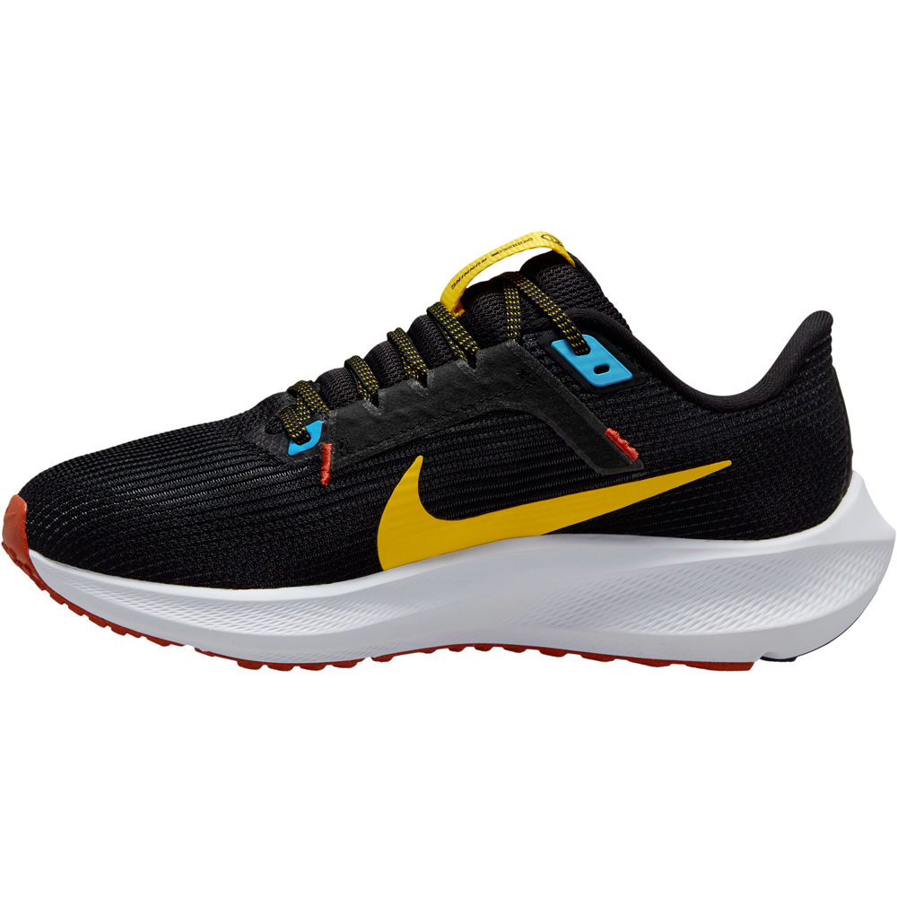 Nike zapatilla running mujer W AIR ZOOM PEGASUS 40 lateral interior