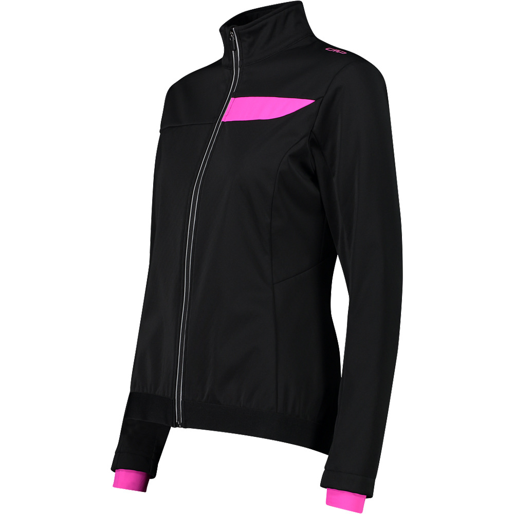 Cmp CHAQUETA RUNNING MUJER WOMAN JACKET vista detalle