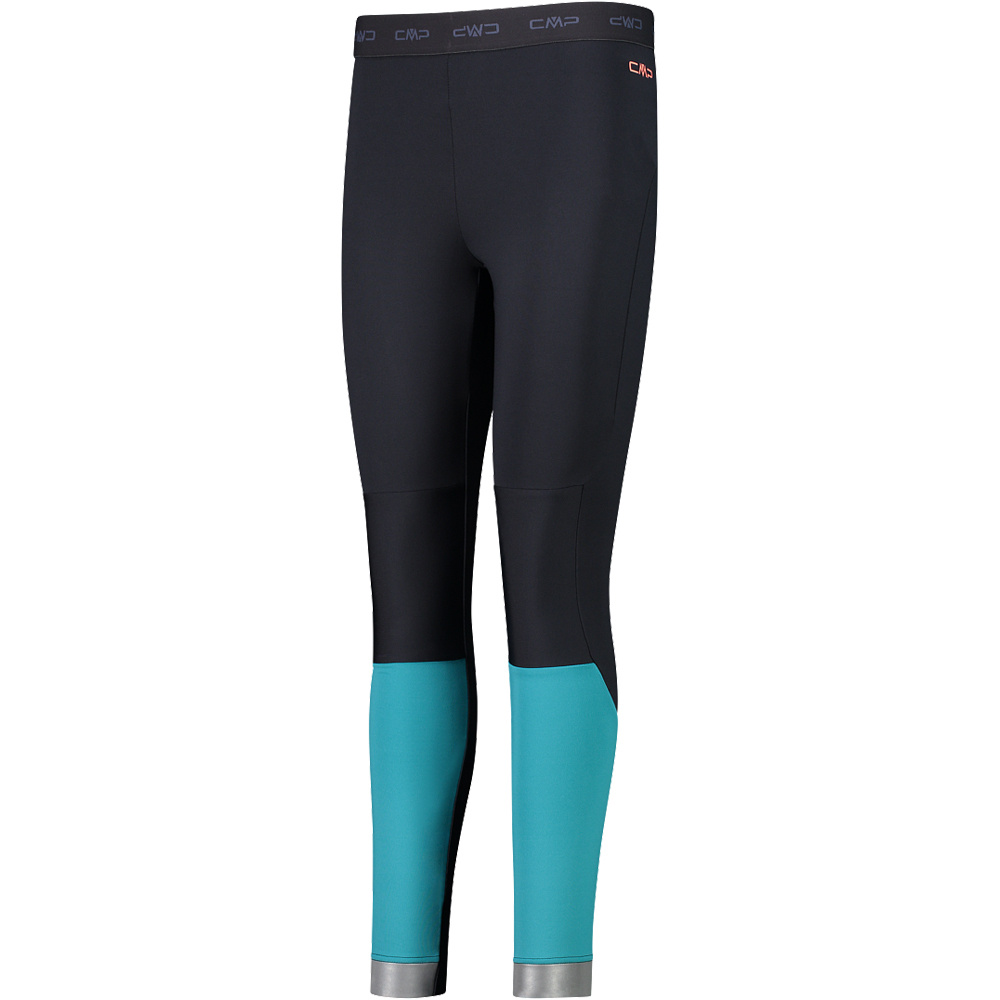 Cmp malla larga running mujer WOMAN LONG TIGHTS vista detalle