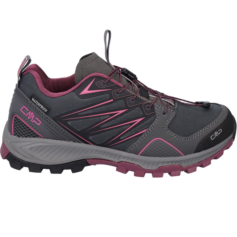 Cmp zapatilla trekking mujer ATIK WMN WP TRAIL RUNNING SHOES lateral exterior