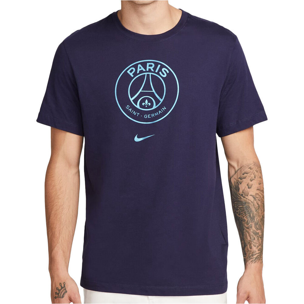 Nike camiseta de fútbol oficiales PSG 24 M NK CREST TEE NE 03