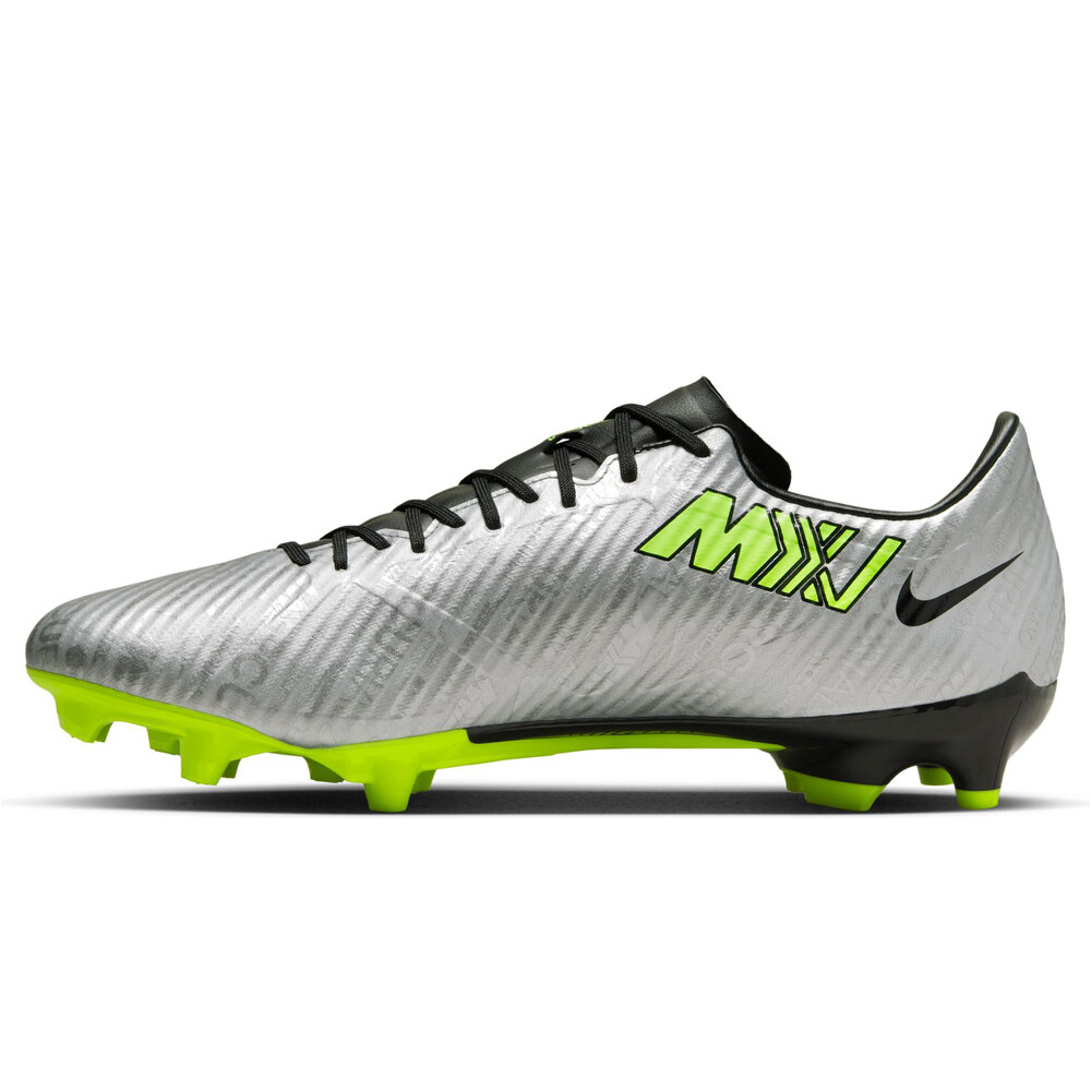 Nike botas de futbol cesped artificial MERCURIAL V 15 ACAD XXV FG/MG RSNE puntera