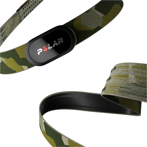 Polar H10 Sensor de Frecuencia Cardíaca + Pro Banda Pulsómetro M-XXL - Camo  Green