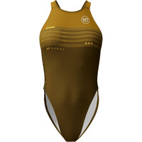 Banador Natacion Mujer Tirante Ancho SAND COLOURS