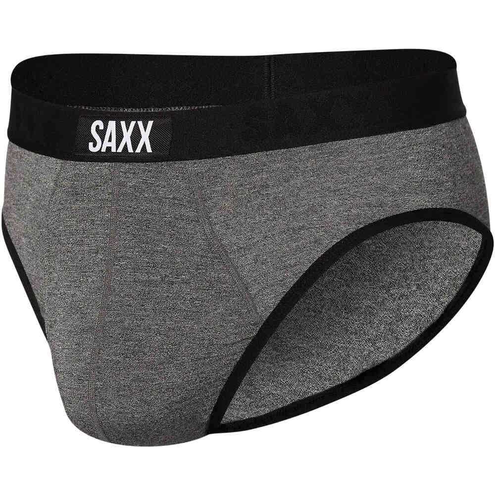 Saxx calzoncillo térmico ULTRA SUPER SOFT BRIEF FLY vista frontal