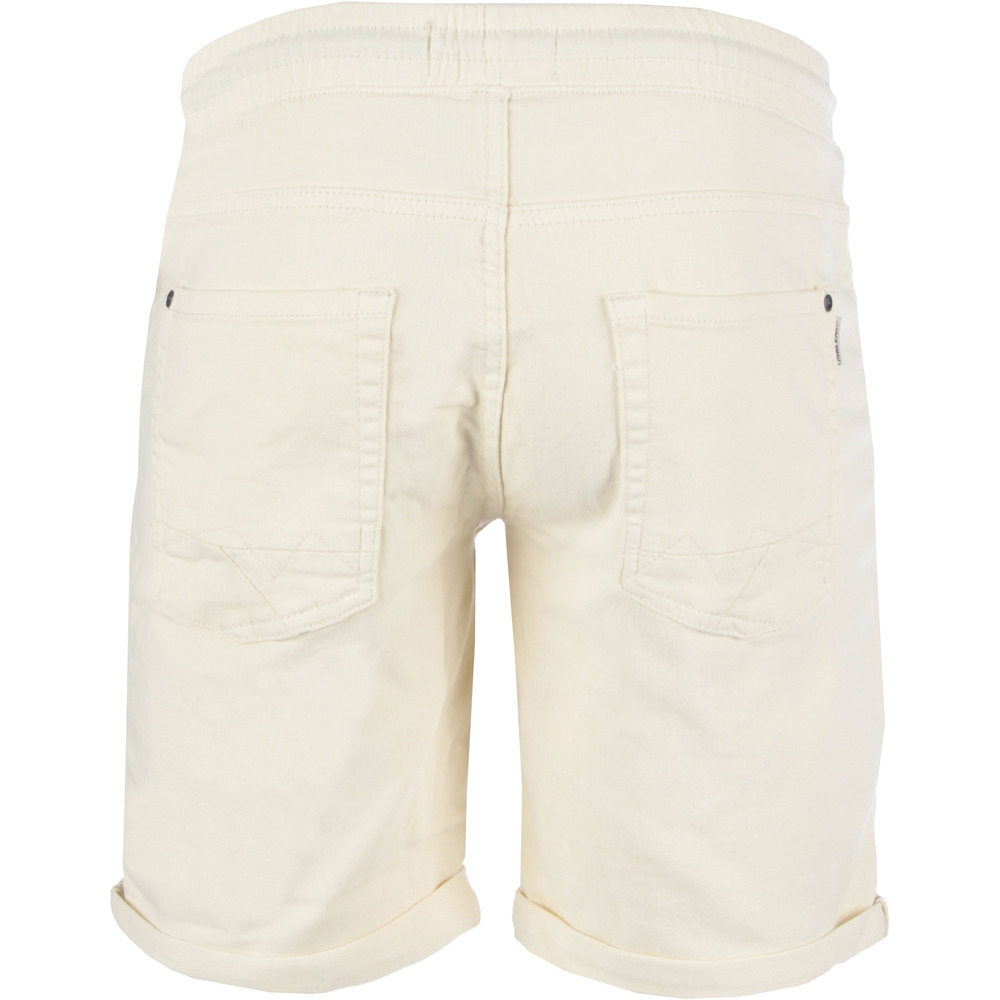 Blend bermudas hombre elastic waist short vista trasera