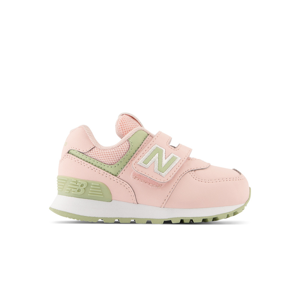 New Balance zapatilla multideporte bebe 574 Hook and Loop lateral exterior