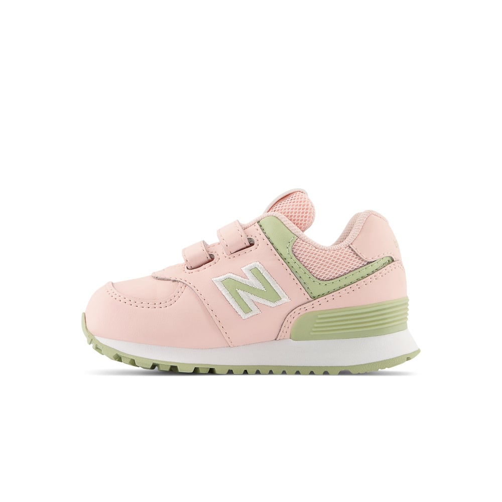 New Balance zapatilla multideporte bebe 574 Hook and Loop lateral interior