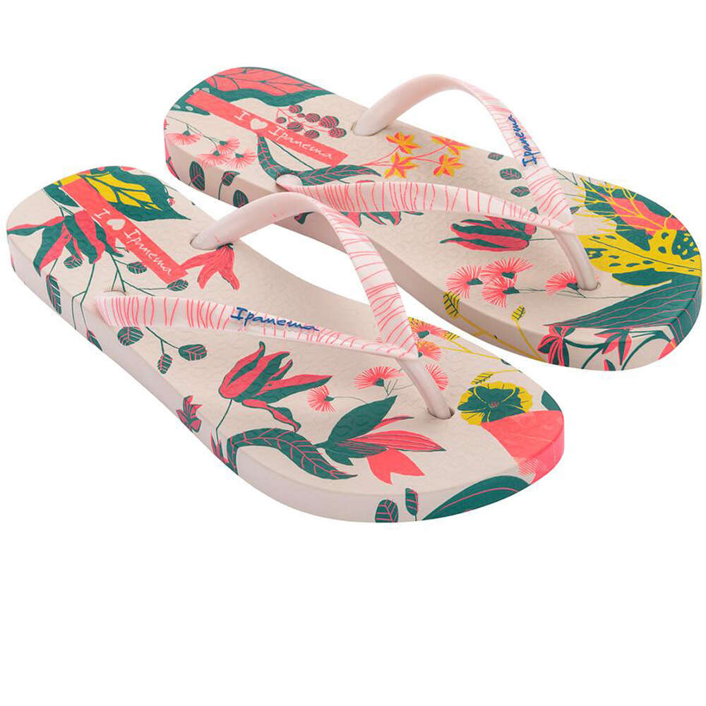 Ipanema chanclas mujer 20120 IPANEMA FLOWER BOMB FEM lateral exterior