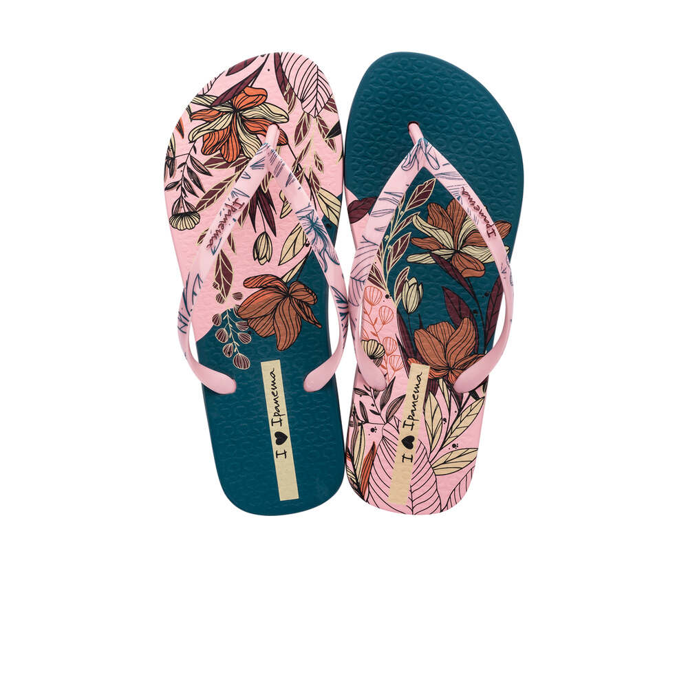 Ipanema chanclas mujer 20120 IPANEMA FLOWER BOMB FEM lateral interior