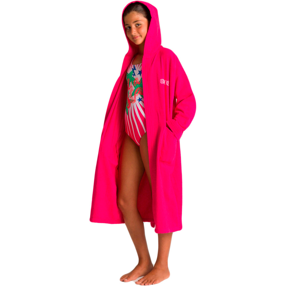 Arena toalla poncho infantil ZEPPELIN LIGHT JR 02