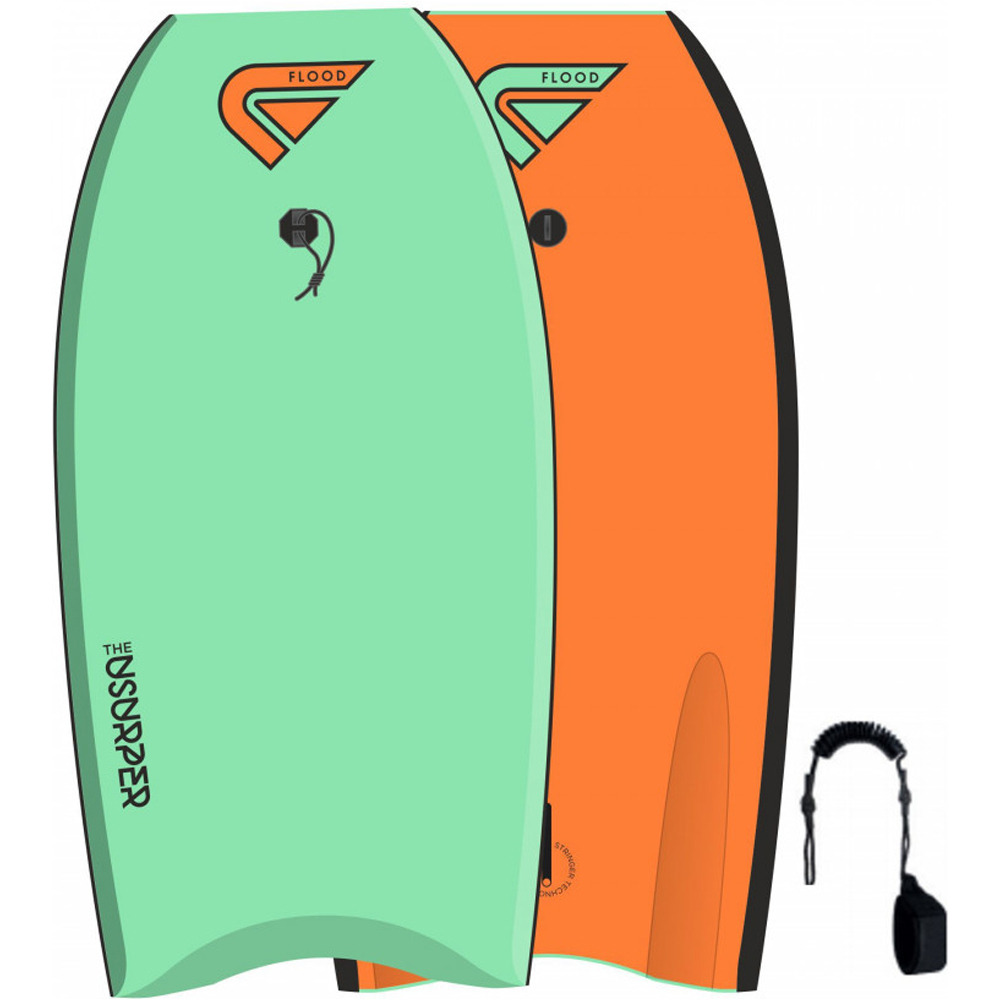 Flood Bodyboard Adulto Playa USURPER BB 39 vista frontal