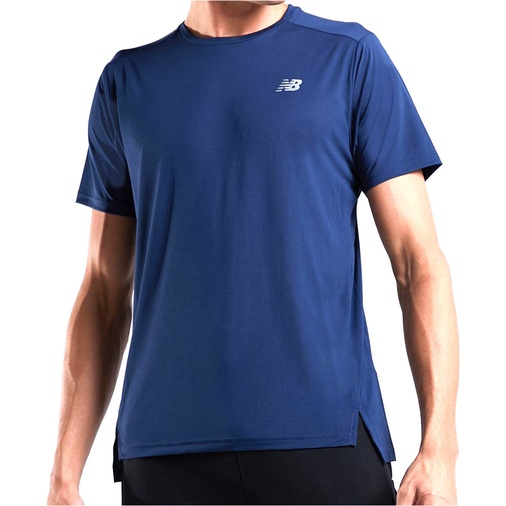 New Balance camiseta técnica manga corta hombre Accelerate Short Sleeve vista frontal